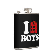 アイラブホテルボーイズ フラスク (右)