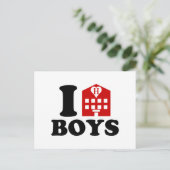 アイラブホテルボーイズ ポストカード (スタンド正面)