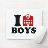 アイラブホテルボーイズ マウスパッド (マウス)