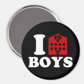 アイラブホテルボーイズ マグネット (正面/裏面)