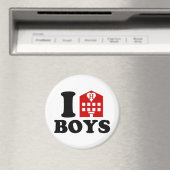 アイラブホテルボーイズ マグネット (インサイチュ (食洗機))