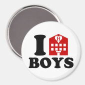 アイラブホテルボーイズ マグネット (正面/裏面)