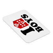 アイラブホテルボーイズ マグネット (右側)