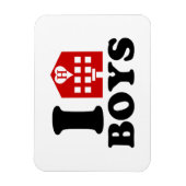 アイラブホテルボーイズ マグネット (縦)