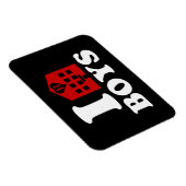 アイラブホテルボーイズ マグネット (右側)