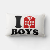 アイラブホテルボーイズ ランバークッション (裏面)