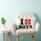 アイラブホテルボーイズ ランバークッション (椅子)