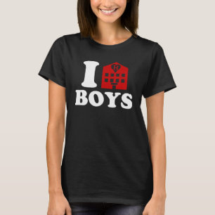 アイラブホテルボーイズ Tシャツ