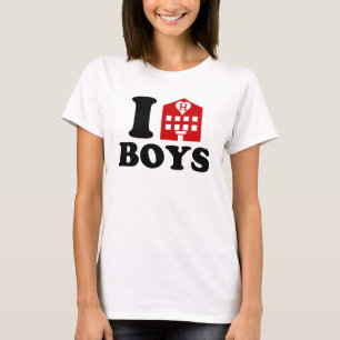 アイラブホテルボーイズ Tシャツ