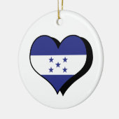 アイラブホンジュラスオーナメント セラミックオーナメント (左)