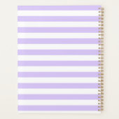 アイラブボバかわいいズバブルティータロウウベパープル  プランナー手帳 (裏面)