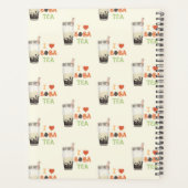 アイラブボバティープランナー プランナー手帳 (裏面)