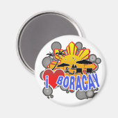 アイラブボラカイ マグネット (正面/裏面)