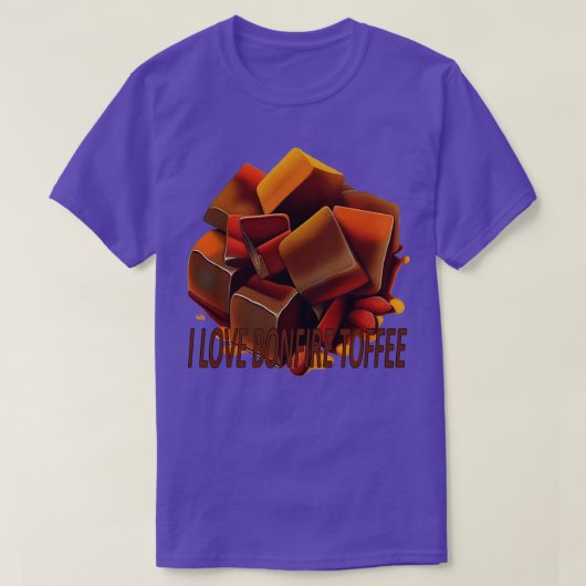 アイラブボンファイアトフィー引用文 Tシャツ (デザイン正面)