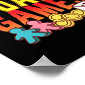 アイラブボードゲームおたく ポスター (角)