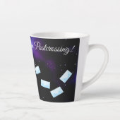 アイラブポストクロッシングllラテマグ カフェラテマグ (右)