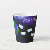 アイラブポストクロッシングllラテマグ カフェラテマグ (正面)