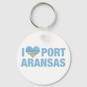 アイラブポートアランサス キーホルダー (正面)