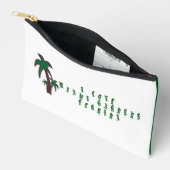 アイラブマイアミガーデンズフロリダ アクセサリーポーチ (見開き)