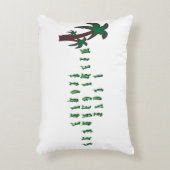 アイラブマイアミガーデンズフロリダ アクセントクッション (正面(垂直))