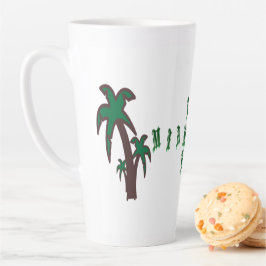 アイラブマイアミガーデンズフロリダ カフェラテマグ