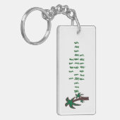 アイラブマイアミガーデンズフロリダ キーホルダー (正面左)