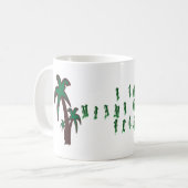 アイラブマイアミガーデンズフロリダ コーヒーマグカップ (正面左)