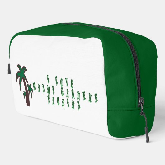 アイラブマイアミガーデンズフロリダ ドップキット (右コーナー)