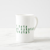 アイラブマイアミガーデンズフロリダ ボーンチャイナマグカップ (正面右)