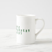 アイラブマイアミガーデンズフロリダ ボーンチャイナマグカップ (右)