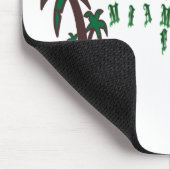 アイラブマイアミガーデンズフロリダ マウスパッド (コーナー)