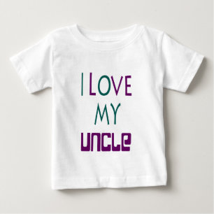 アイラブマイアンクルーベビーティー ベビーTシャツ