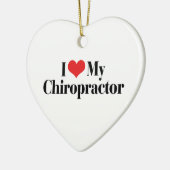 アイラブマイカイロプラクターオーナメント セラミックオーナメント (左)