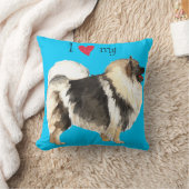 アイラブマイキーションド クッション (ブランケット)