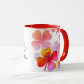 アイラブマイグランドドーターパステルデザイン マグカップ (正面右)