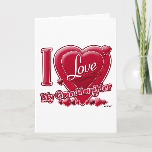 アイラブマイグランド娘レッドハート シーズンカード (正面)