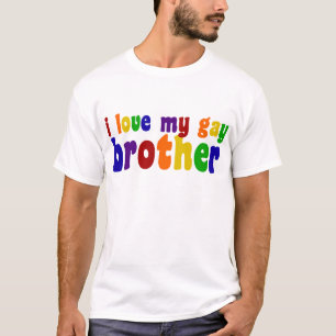 アイラブマイゲイブラザー Tシャツ