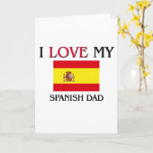 アイラブマイスペインのパパ カード (黄色い花)