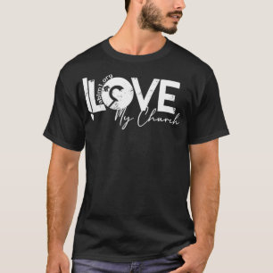 アイラブマイチャーチグッドスチュワードブランド Tシャツ