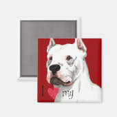 アイラブマイドーゴアルゼンチン マグネット (正面/裏面)