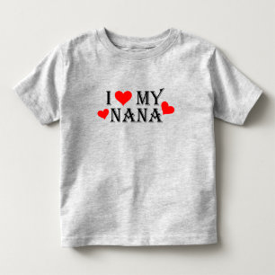 アイラブマイナトドラーティー トドラーTシャツ