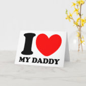 アイラブマイパパ カード (黄色い花)