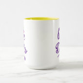 アイラブマイパパ- LGBTQ父の日のプライド マグカップ (中央)