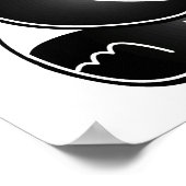 アイラブマイパンダプリント ポスター (角)