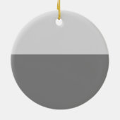 アイラブマイファーベビーカスタムオーナメント セラミックオーナメント (裏面)