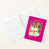 アイラブマイフ最高のレンドカスタム- パーソナライズされた ノートブック (内部)