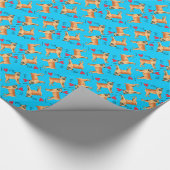 アイラブマイプティブラバンコン ラッピングペーパー (角)