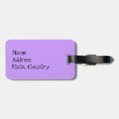 アイラブマイボルゾイ ラゲッジタグ (裏面横)