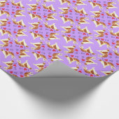 アイラブマイボルゾイ ラッピングペーパー (角)