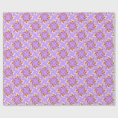 アイラブマイボルゾイ ラッピングペーパー (フラット)